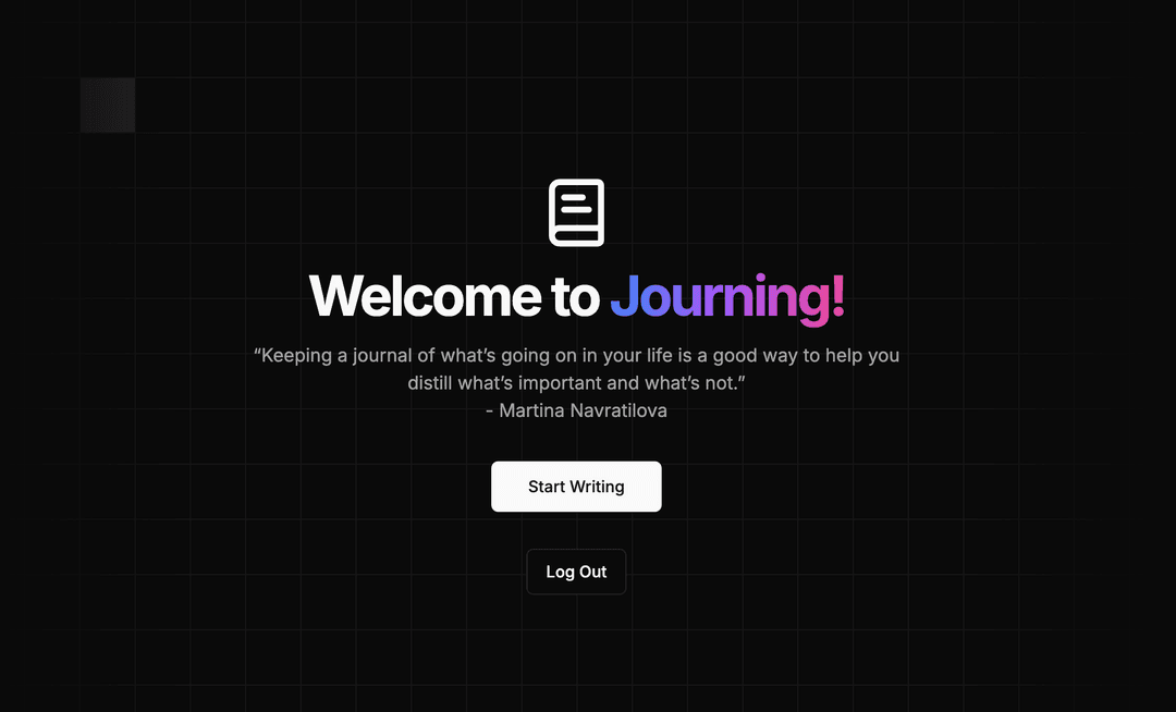 Journing