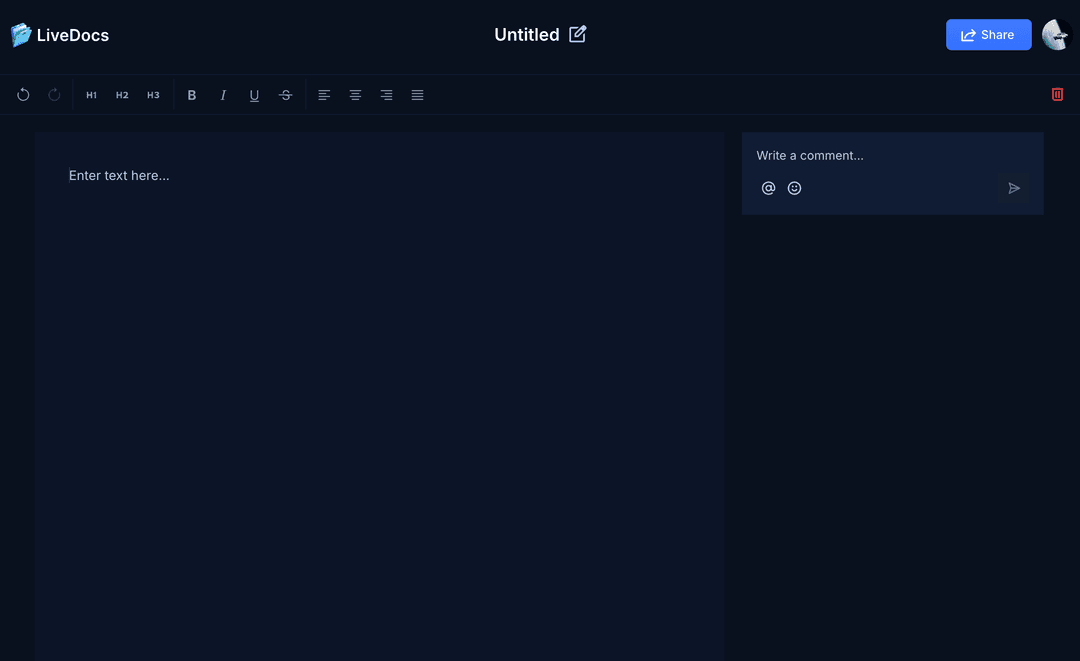 LiveDocs